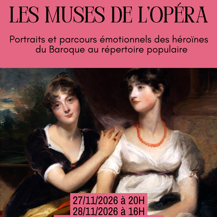 Les muses de l'Opéra